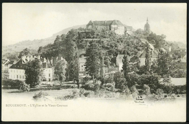 L'église et le vieux couvent