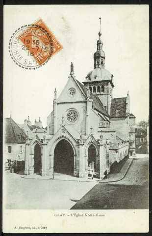 L'église Notre-Dame