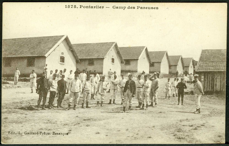 Le camp des Pareuses