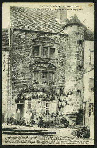 Ancienne maison espagnole