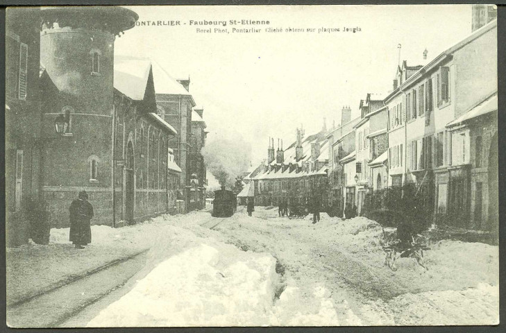Le faubourg Saint-Etienne