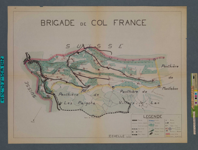 Brigade de Col France
