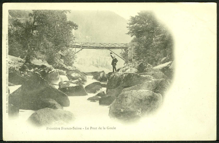 Le pont de la Goule