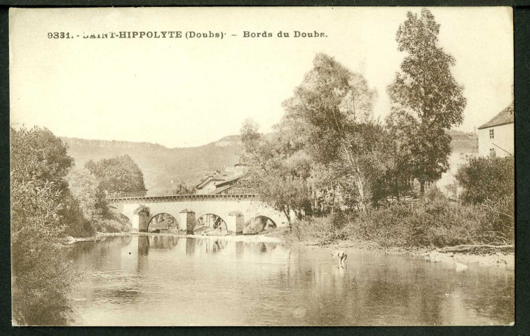 Bords du Doubs