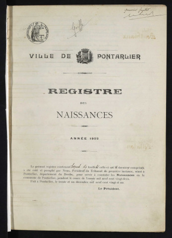 N 1922