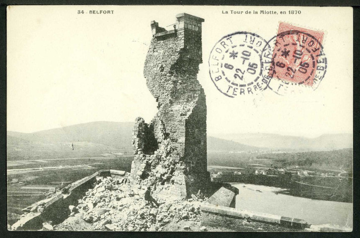 La tour de la Miotte