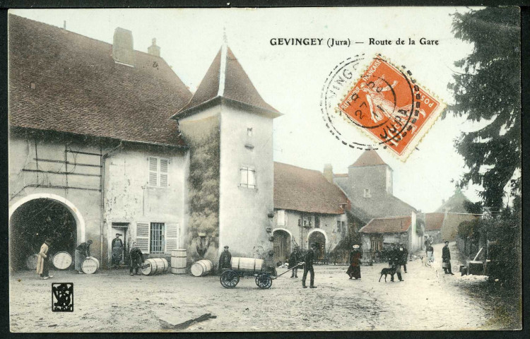 Route de la Gare