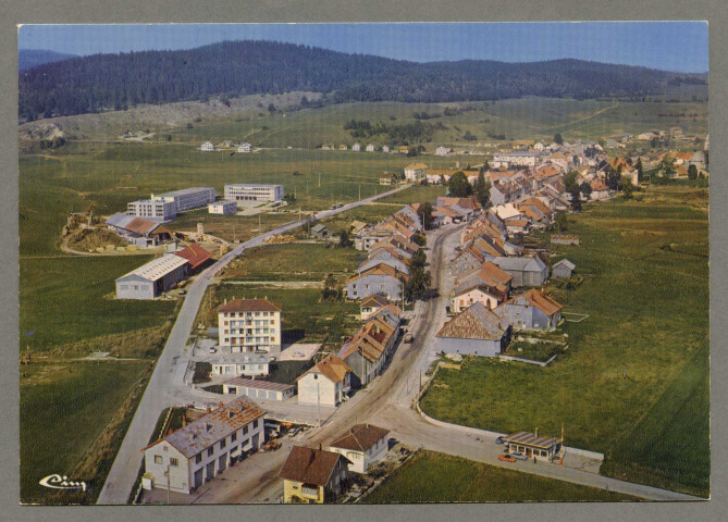 Vue aérienne