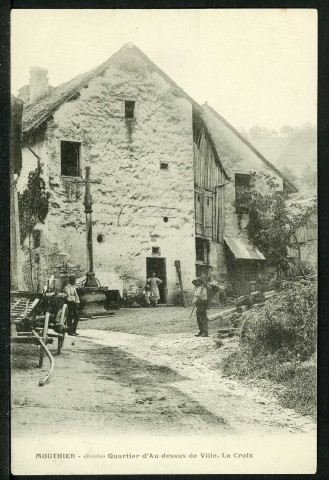 Quartier d'au dessus de la ville
