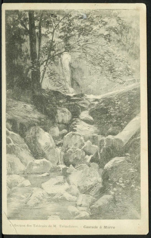 Cascade à Morre