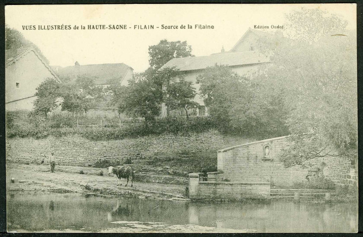 Source de la Filaine