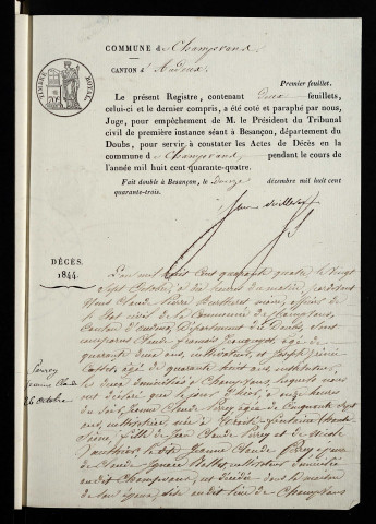D 1843-1872