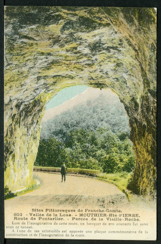 Percée de la Vieille Roche