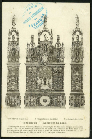 Horloge Saint-Jean