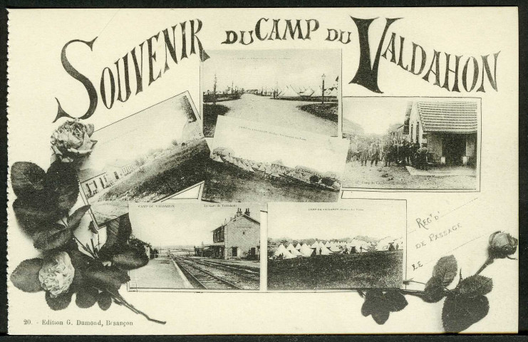Vue du camp