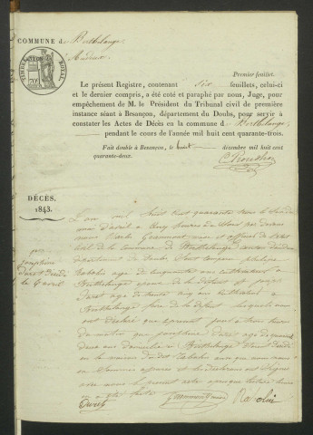 D 1843-1872