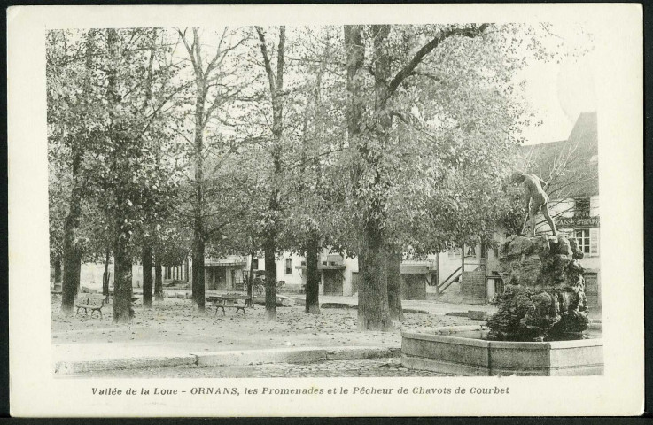 Statue du pêcheur de chavots