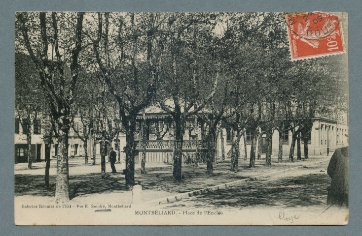 Place de l'Enclos
