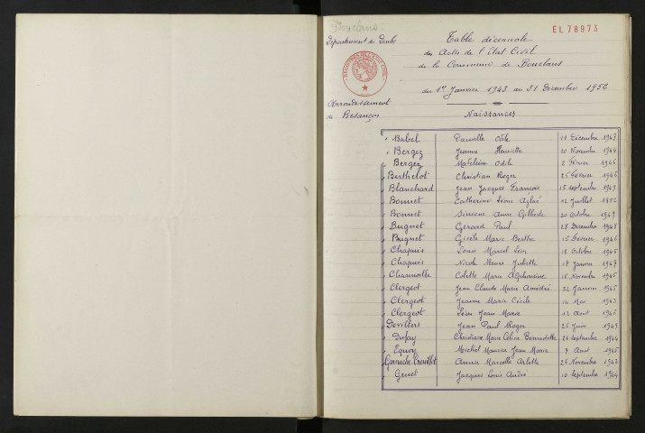 1943-1952