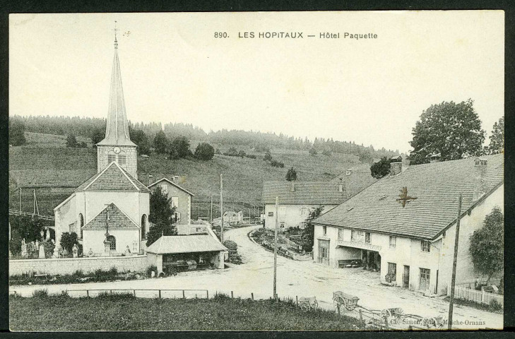 Hôtel Paquette