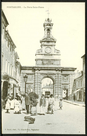 La porte Saint-Pierre