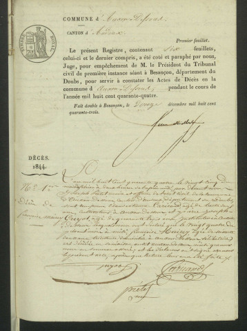 D 1843-1872
