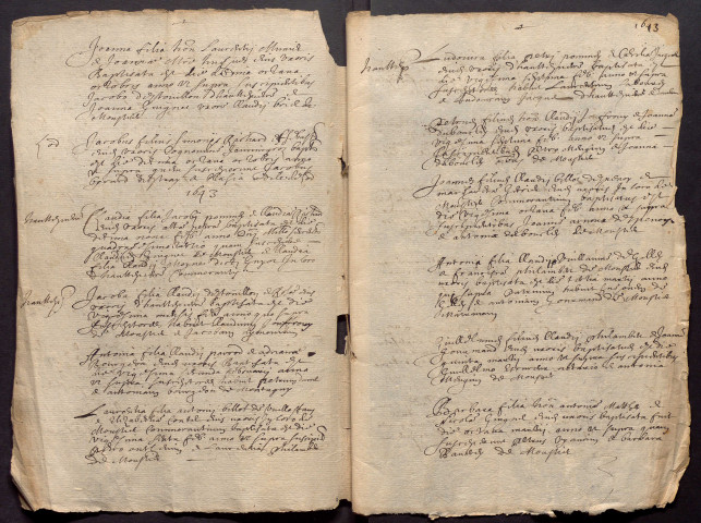 BMS 1642-1655