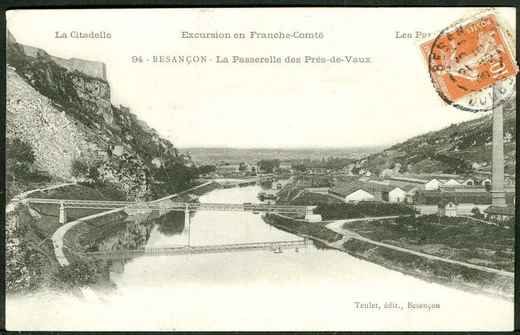 Passerelle des Prés-de-Vaux