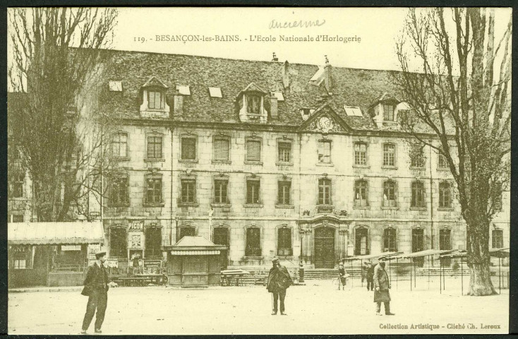 Ancienne école nationale d'horlogerie