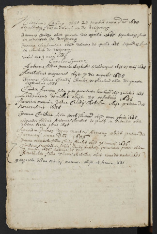 S 1661-1685