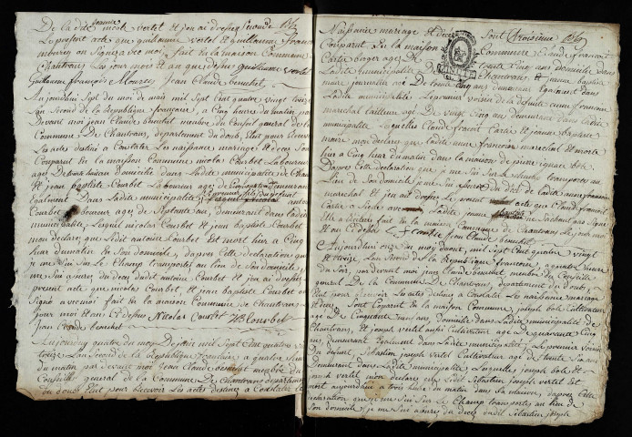 D 1793-1842