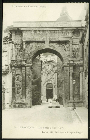 La porte Noire