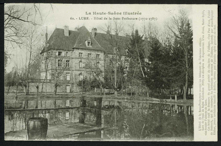 Hôtel de la sous-préfecture