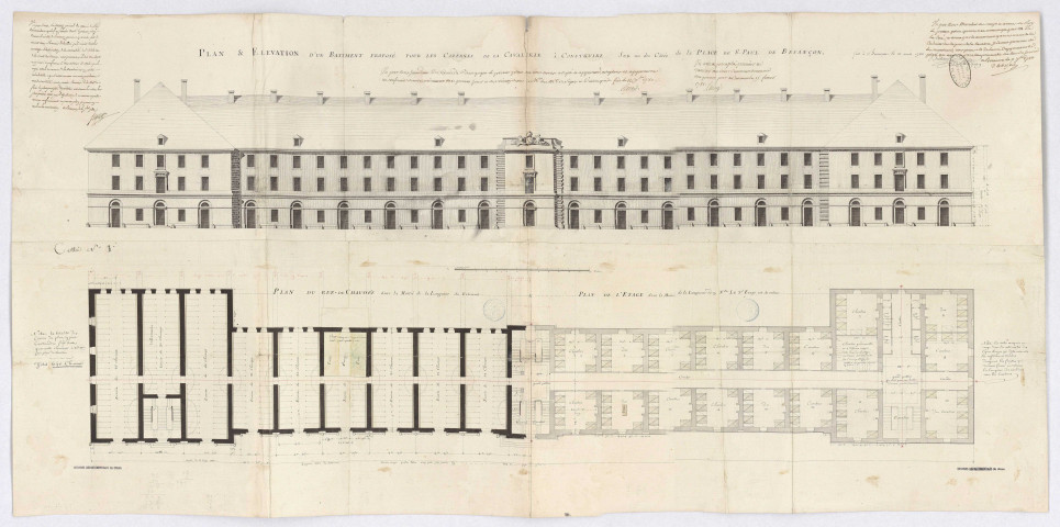 Plan d'élévation