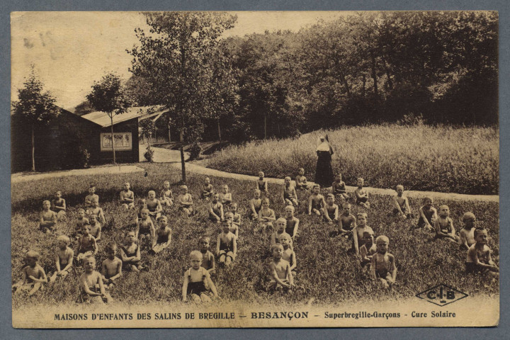 Maison d'enfants des salins de Bregille