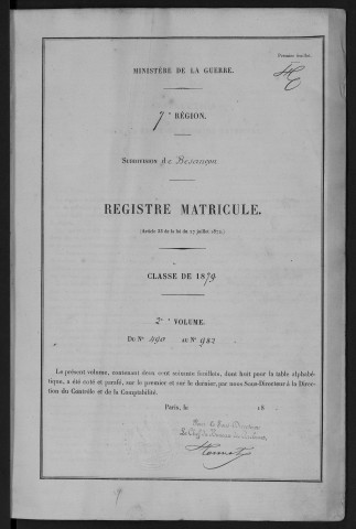 Volume 2, nos 490 à 982