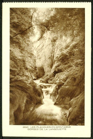 Gorges de la Langouette