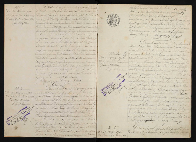 N 1901-1912