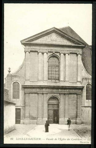 L'église des Cordeliers