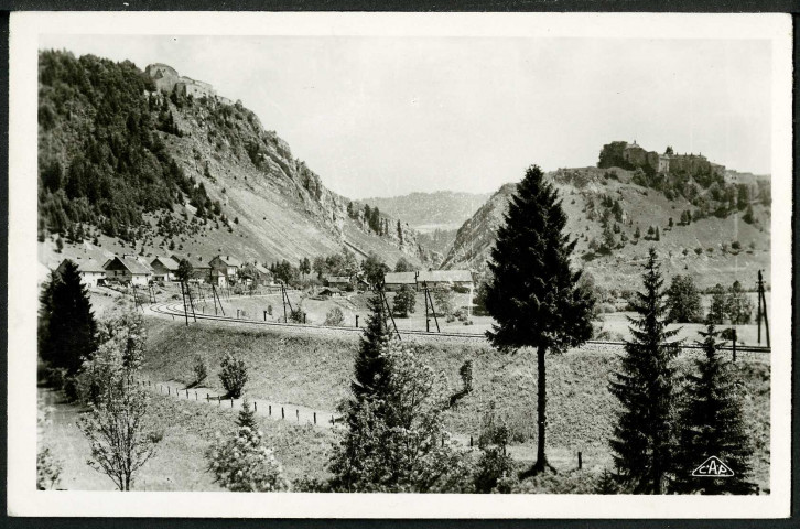 Forts de Joux et du Larmont