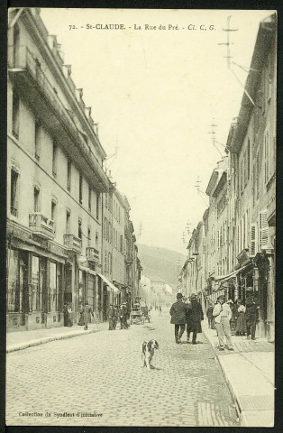 Rue du Pré