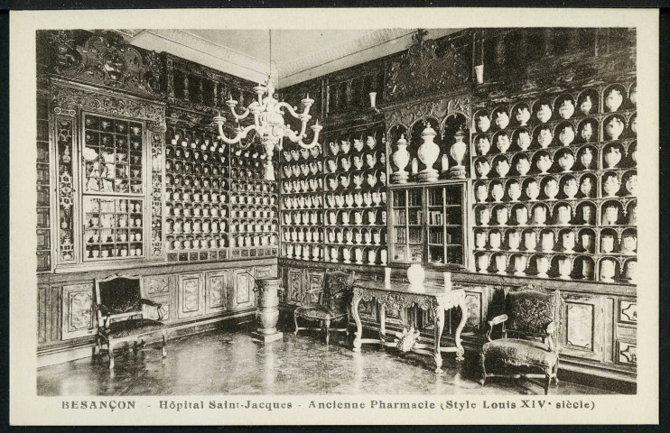 Ancienne pharmacie de l'hôpital