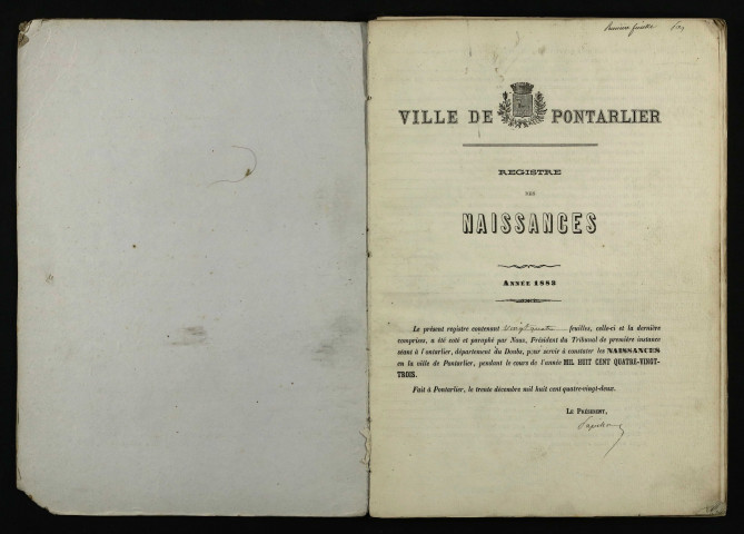 N 1883
