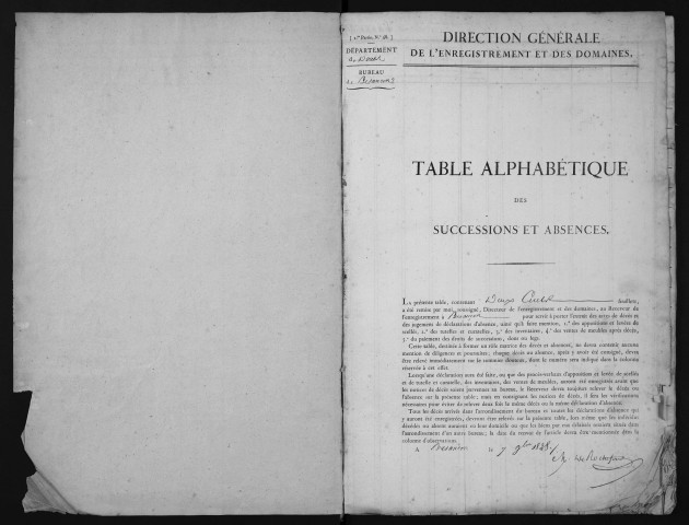 Octobre 1828-décembre 1831
