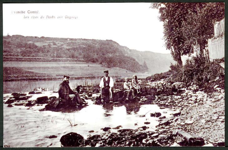 Les rives du Doubs aux Ougneys