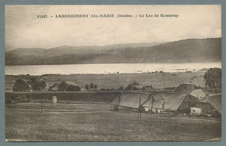 Le lac de Remoray