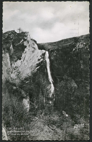 La cascade du Bout du Monde