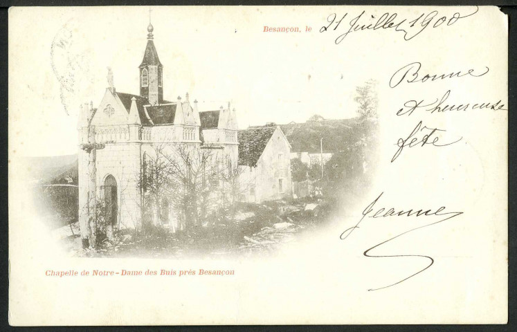 Chapelle de Notre-Dame des Buis