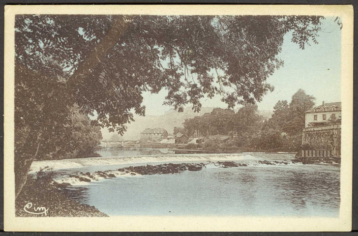 Le Doubs et le barrage de Micaud