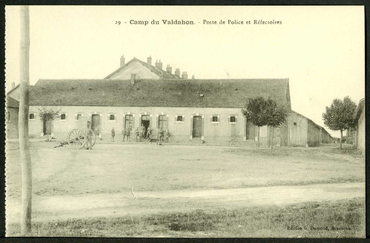 Vue du camp